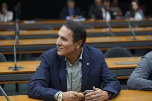 Carlos Gaguim durante sessão no Congresso Nacional