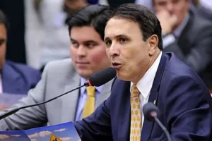 Carlos Gaguim em visita a comunidade rural